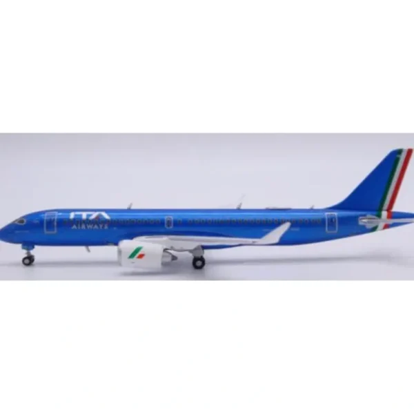 JC Wings XX40200 1:400 ITA Airways Airbus A220-300 Reg: EI-HHO - Miniature Marvels: Airplane Models & Painted Dice* Airplane Model