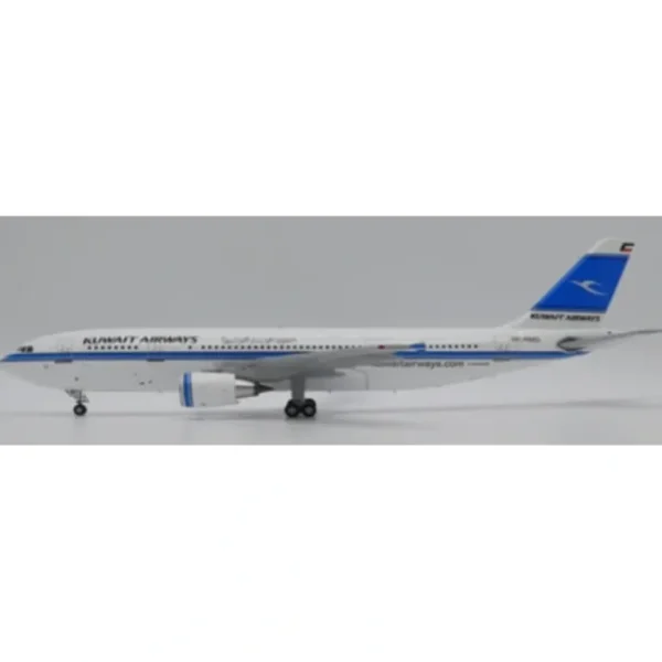 JC Wings XX20206 1:200 Kuwait Airways Airbus A300-600R 9K-AMD - Miniature Marvels: Airplane Models & Painted Dice* Airplane Model