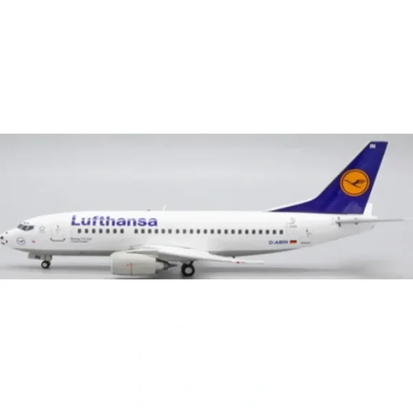 JC Wings XX2381 1:200 Lufthansa Boeing 737-500 D-ABIN "Football Nose" - Miniature Marvels: Airplane Models & Painted Dice* Airplane Model