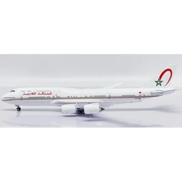 JC Wings XX40167 1:400 Morocco Government Boeing 747-8 BBJ CN-MBH - Miniature Marvels: Airplane Models & Painted Dice* Airplane Model