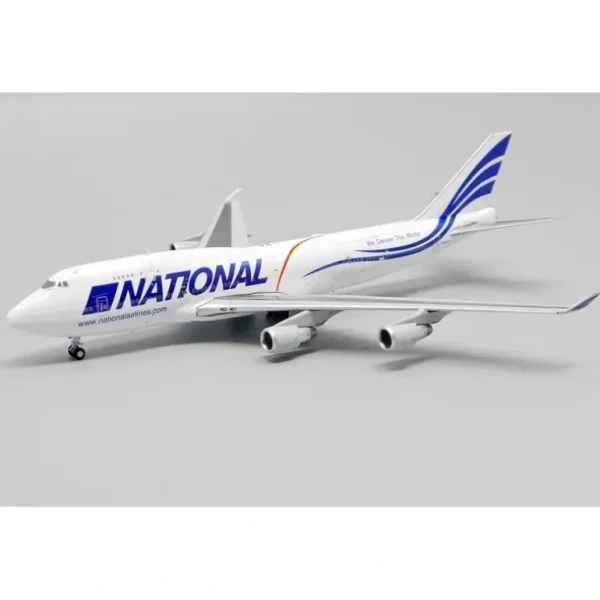 JC Wings XX4490 1:400 National Airlines Boeing 747-400 - Miniature Marvels: Airplane Models & Painted Dice* Airplane Model