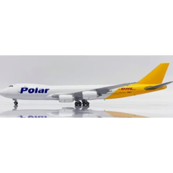 JC Wings XX40157 1:400 Polar Air Cargo Boeing 747-8F N852GT - Miniature Marvels: Airplane Models & Painted Dice* Airplane Model