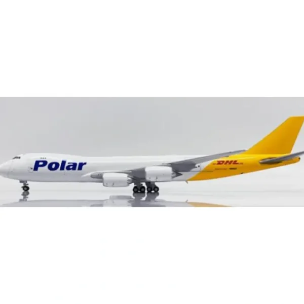 JC Wings XX40158 1:400 Polar Air Cargo Boeing 747-8F Reg: N858GT - Miniature Marvels: Airplane Models & Painted Dice* Airplane Model