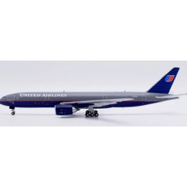 JC Wings XX40206 1:400 United Airlines Boeing 777-200 "Battleship" Reg: N777UA - Miniature Marvels: Airplane Models & Painted Dice* Airplane Model
