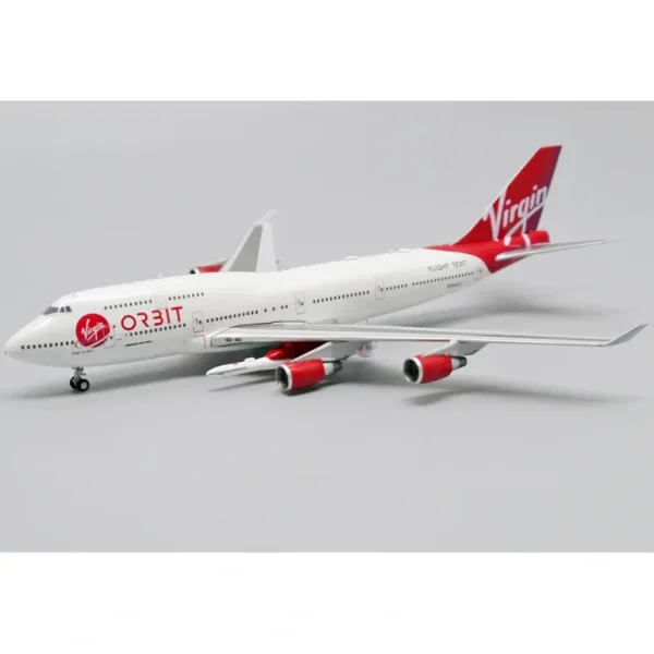 JC Wings XX40036 1:400 Virgin Orbit Boeing 747-400 - Miniature Marvels: Airplane Models & Painted Dice* Airplane Model