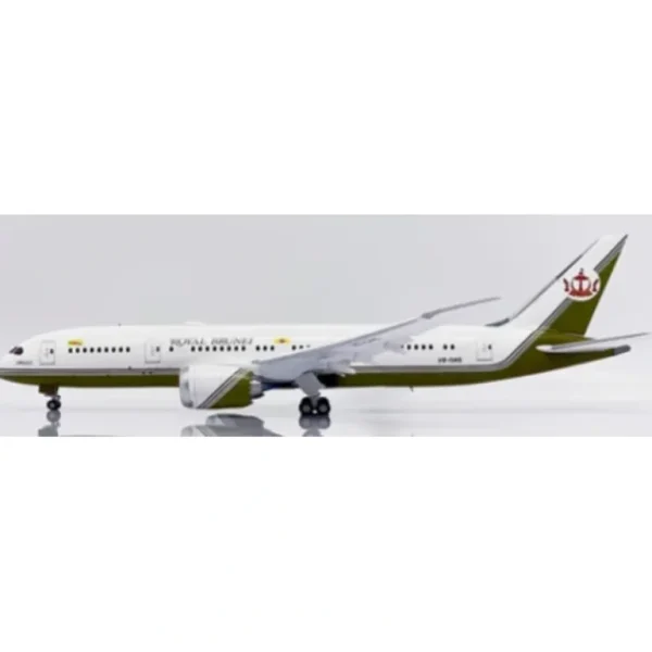 JC Wings XX20264A 1:200 Brunei Government Boeing 787-8 BBJ V8-OAS (Flaps Down) - Miniature Marvels: Airplane Models & Painted Dice* Airplane Model