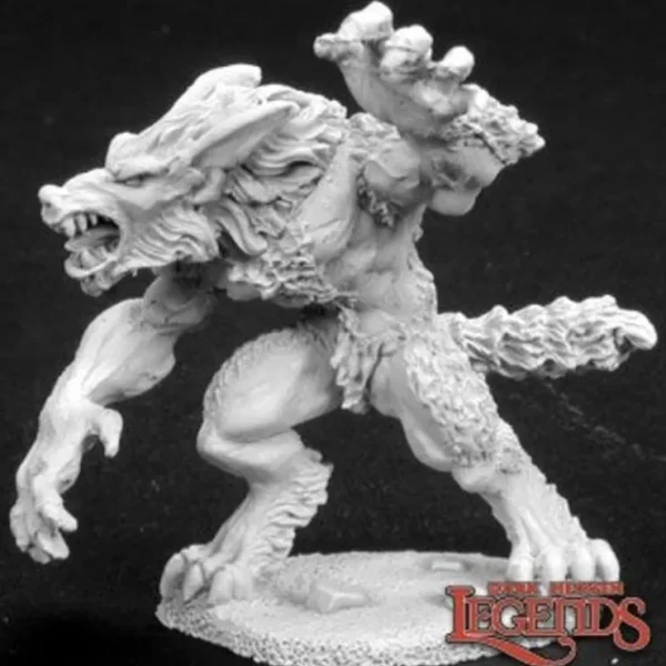 New Jean Paul Duchamps, Werewolf: Dark Heaven Legends RPR 02747 - Miniature Marvels: Airplane Models & Painted Dice Miniature