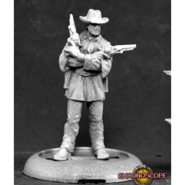 Cheap Jeb Lawson, Western Outlaw: Chronoscope RPR 50076 - Miniature Marvels: Airplane Models & Painted Dice Miniature