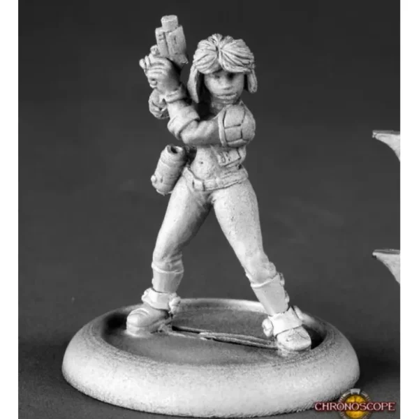 Clearance Jessica Blaze, Smuggler: Chronoscope RPR 50132 - Miniature Marvels: Airplane Models & Painted Dice Miniature