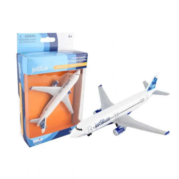 JetBlue Single Plane - Miniature Marvels: Airplane Models & Painted Dice* Airplane Model