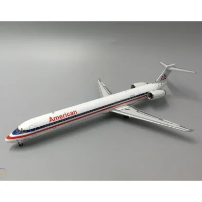 Jet-X Models JXL025 1:200 American Airlines MD-90 - Miniature Marvels: Airplane Models & Painted Dice* Airplane Model