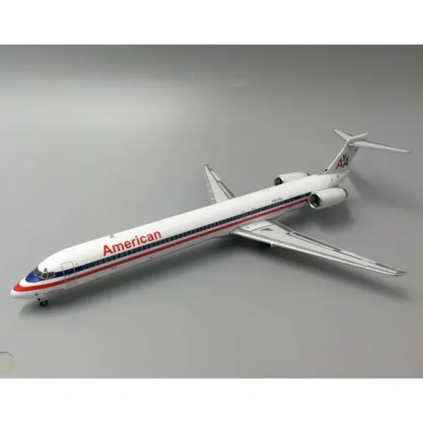 Jet-X Models JXL025 1:200 American Airlines MD-90 - Miniature Marvels: Airplane Models & Painted Dice* Airplane Model