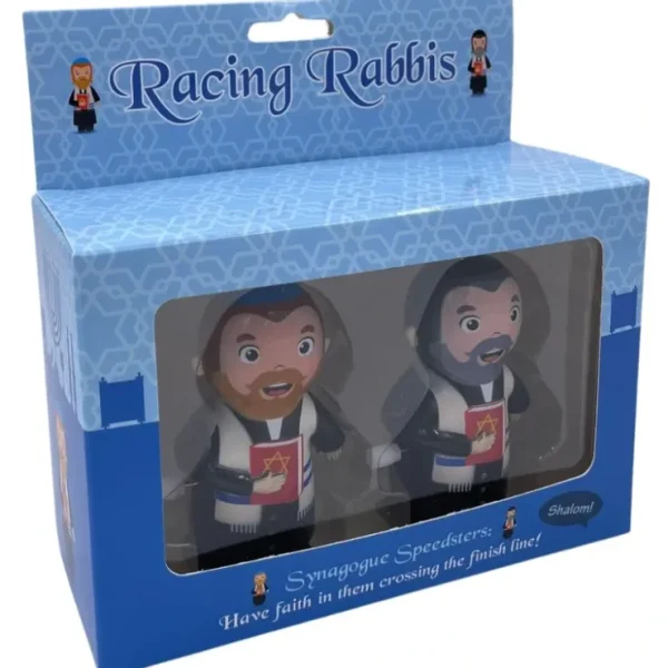 Best Jewish Racing Rabbis - What more can I say? Hilarious Gag Wind-Up Racing Toys - Miniature Marvels: Airplane Models & Painted Dice Egpull