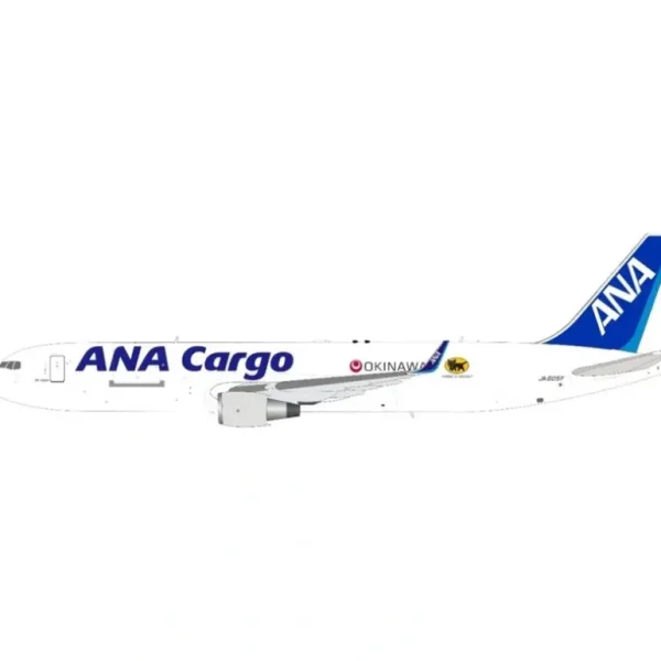 *JFox 1:200 ANA Cargo Boeing 767-300 JF-767-3-004 - Miniature Marvels: Airplane Models & Painted Dice* Airplane Model