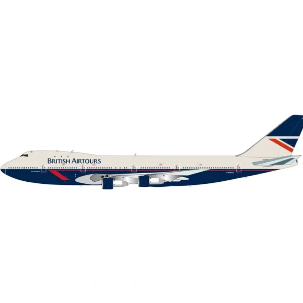 *JFox 1:200 British Airways Boeing 747-200 JF-747-2-015 - Miniature Marvels: Airplane Models & Painted Dice* Airplane Model