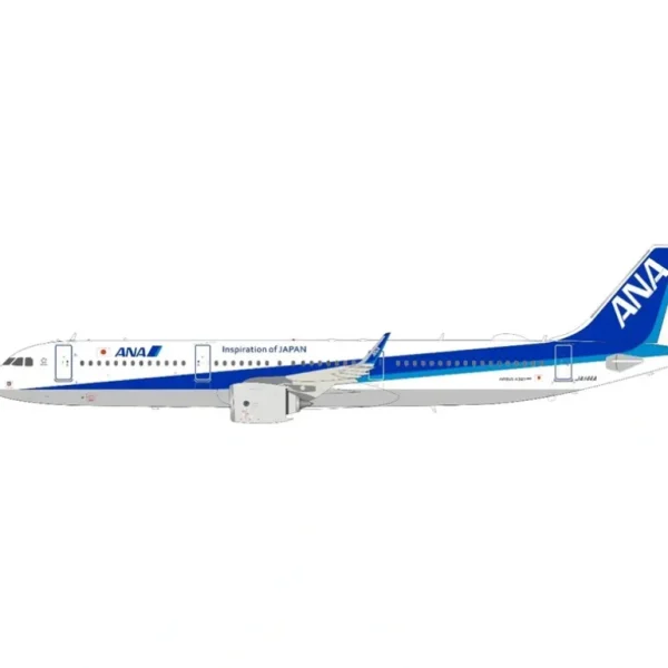 JFox 1:200 JF-A321-022 ANA Airbus A321neo JAI44A - Miniature Marvels: Airplane Models & Painted Dice* Airplane Model
