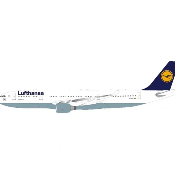 Jfox 1:200 Lufthansa Airbus A330 JF-A330-2-005 - Miniature Marvels: Airplane Models & Painted Dice* Airplane Model