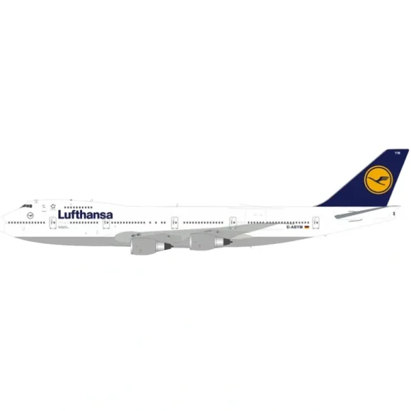 *JFox 1:200 Lufthansa Boeing 747-200 JF-747-2-023 - Miniature Marvels: Airplane Models & Painted Dice* Airplane Model