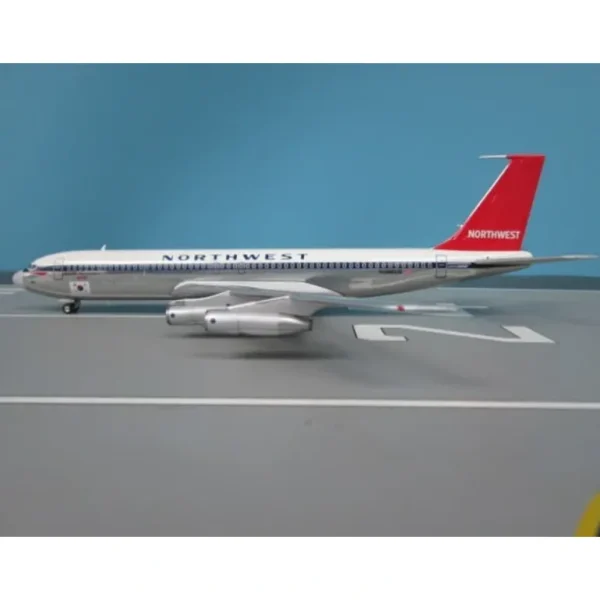 *JFox 1:200 Northwest Boeing 707-300 JF-707-3-004 - Miniature Marvels: Airplane Models & Painted Dice* Airplane Model