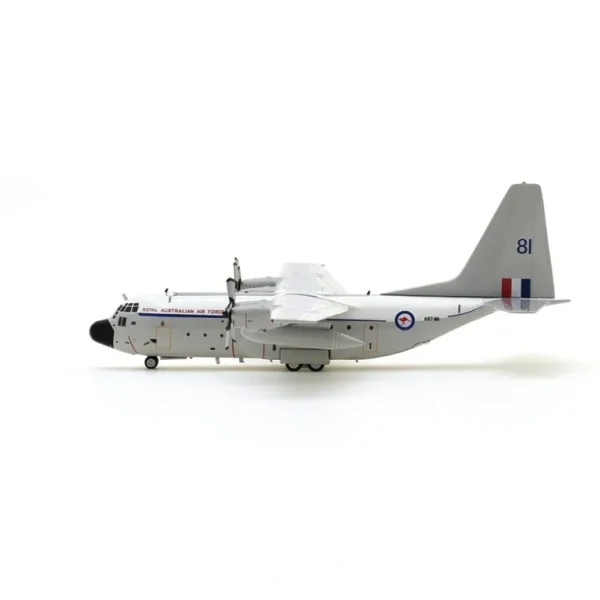 *JFox 1:200 RAAF C-130 JF-C130-021 - Miniature Marvels: Airplane Models & Painted Dice* Airplane Model