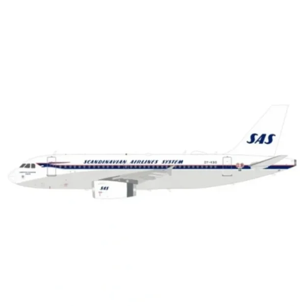 JFox 1:200 SAS Airbus A319 JF-A319-003 - Miniature Marvels: Airplane Models & Painted Dice* Airplane Model