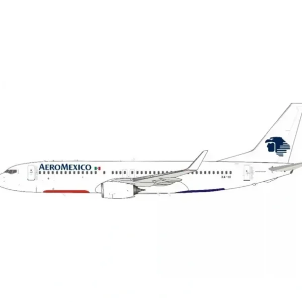 *Jfox JF-737-8-030 1:200 Aeromexico Boeing 737-800 - Miniature Marvels: Airplane Models & Painted Dice* Airplane Model