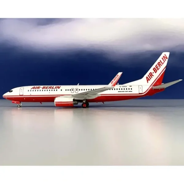 JFox JF-737-8-004 1:200 Air Berlin Boeing 737-800 D-ABBA - Miniature Marvels: Airplane Models & Painted Dice* Airplane Model