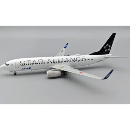 JFox JF-737-8-043 1:200 All Nippon Airways ANA 737-881 (WL) Star Alliance JA51AN - Miniature Marvels: Airplane Models & Painted Dice* Airplane Model