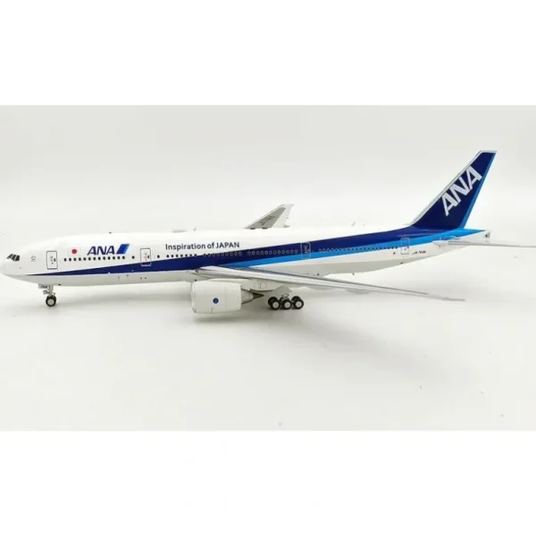 *JFox JF-777-2-003 1:200 All Nippon Airways ANA Boeing 777-281ER JA744A - Miniature Marvels: Airplane Models & Painted Dice* Airplane Model