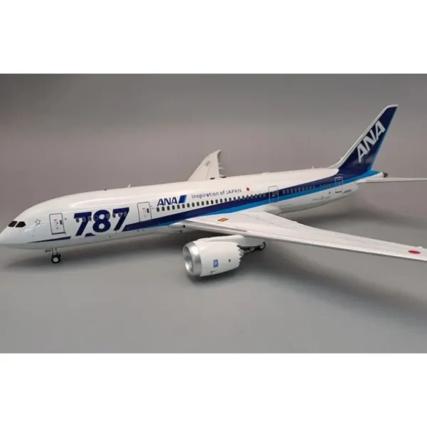 JFox JF-787-8-002 1:200 ANA Boeing 787-8 JA824A - Miniature Marvels: Airplane Models & Painted Dice* Airplane Model