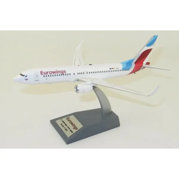 *JFox JF-737-8-005 1:200 Eurowings Boeing 737-800 D-ABAF - Miniature Marvels: Airplane Models & Painted Dice* Airplane Model