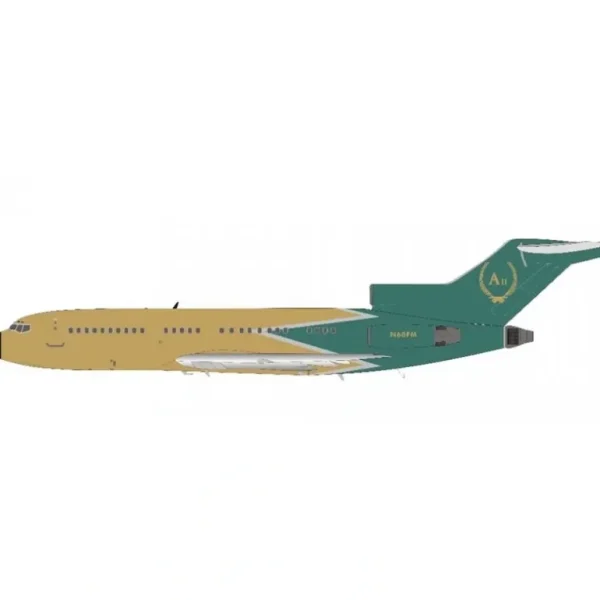JFox JF-727-1-002 1:200 Forbes Capitalist Tool Boeing 727-100 N60FM - Miniature Marvels: Airplane Models & Painted Dice* Airplane Model