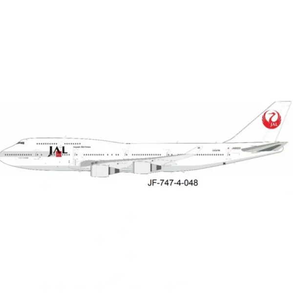 *JFox JF-747-4-048 1:200 JAL Boeing 747-400 - Miniature Marvels: Airplane Models & Painted Dice* Airplane Model