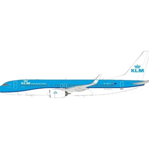 JFox JF-737-8-003 1:200 KLM Boeing 737-800 - Miniature Marvels: Airplane Models & Painted Dice* Airplane Model