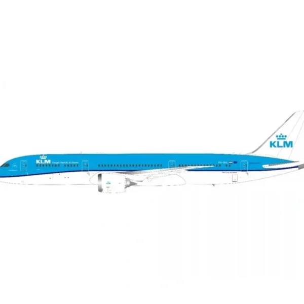 *JFox JF-787-9-003 1:200 KLM Boeing 787-9 PH-BHL - Miniature Marvels: Airplane Models & Painted Dice* Airplane Model