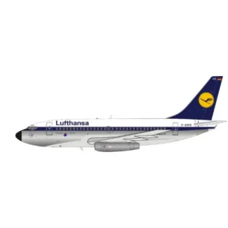*JFox JF-737-2-010 1:200 Lufthansa Boeing 737-200 - Miniature Marvels: Airplane Models & Painted Dice* Airplane Model