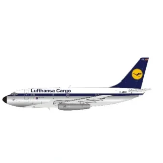 JFox JF-737-2-009 1:200 Lufthansa Cargo Boeing 737-200 - Miniature Marvels: Airplane Models & Painted Dice* Airplane Model
