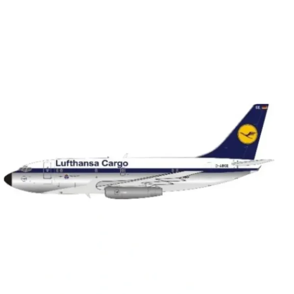 JFox JF-737-2-009 1:200 Lufthansa Cargo Boeing 737-200 - Miniature Marvels: Airplane Models & Painted Dice* Airplane Model