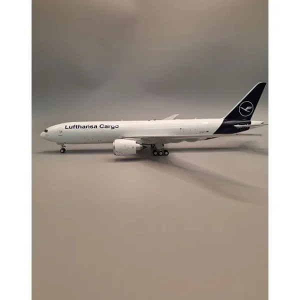 JFox JF-777-2-008 1:200 Lufthansa Cargo Boeing 777-F D-ALFJ - Miniature Marvels: Airplane Models & Painted Dice* Airplane Model