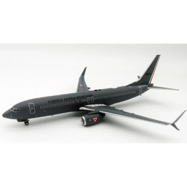 *JFox JF-737-8-002 1:200 Mexico Air Force Boeing 737-800 3528 - Miniature Marvels: Airplane Models & Painted Dice* Airplane Model