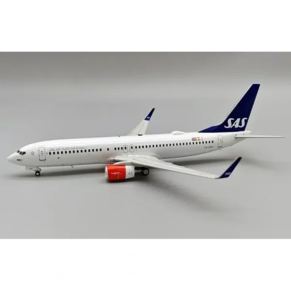 JFox JF-737-8-045 1:200 SAS Scandinavian Airlines 737-783 LN-RRH - Miniature Marvels: Airplane Models & Painted Dice* Airplane Model