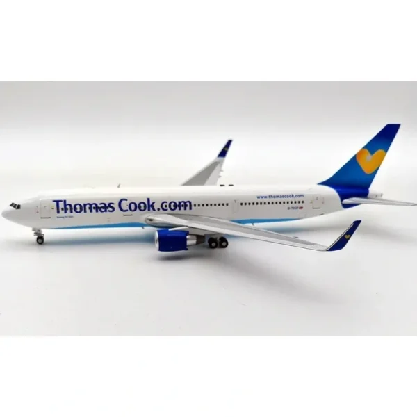 JFox JF-767-3-018 1:200 Thomas Cook Airlines Boeing 767-31K/ER G-TCCB - Miniature Marvels: Airplane Models & Painted Dice* Airplane Model