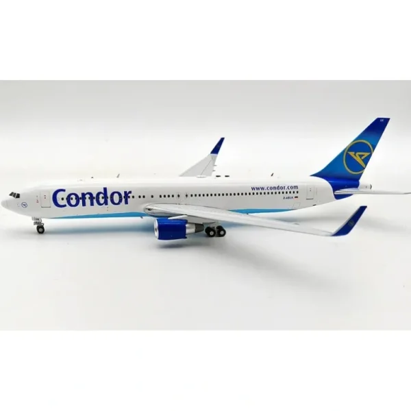 JFox JF-767-3-016 Condor 767-330ER D-ABUK - Miniature Marvels: Airplane Models & Painted Dice* Airplane Model