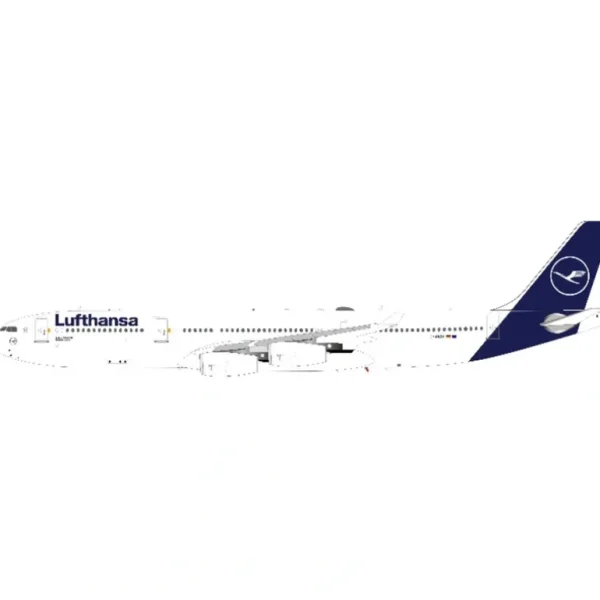 JFox JF-A340-3-009 1:200 A340-313 Lufthansa - Miniature Marvels: Airplane Models & Painted Dice* Airplane Model