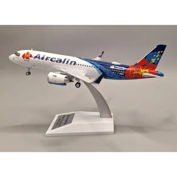 JFox JF-A320-052 1:200 Air Caledonie International A320-251N Nouma F-ONEA - Miniature Marvels: Airplane Models & Painted Dice* Airplane Model