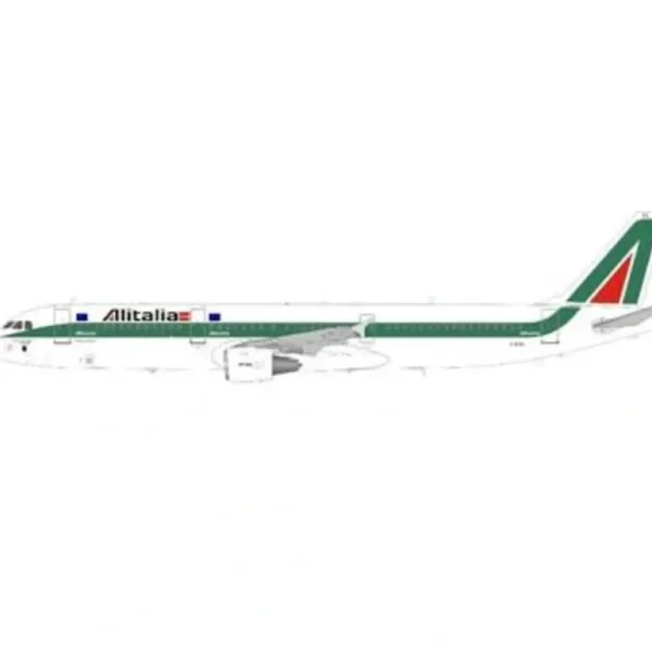 JFox JF-A321-026 1:200 Alitalia Airbus A321-100 I-BIXL - Miniature Marvels: Airplane Models & Painted Dice* Airplane Model