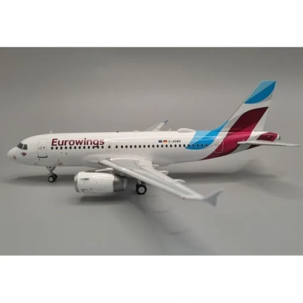 JFox JF-A319-008 1:200 Eurowings Airbus A319 - Miniature Marvels: Airplane Models & Painted Dice* Airplane Model