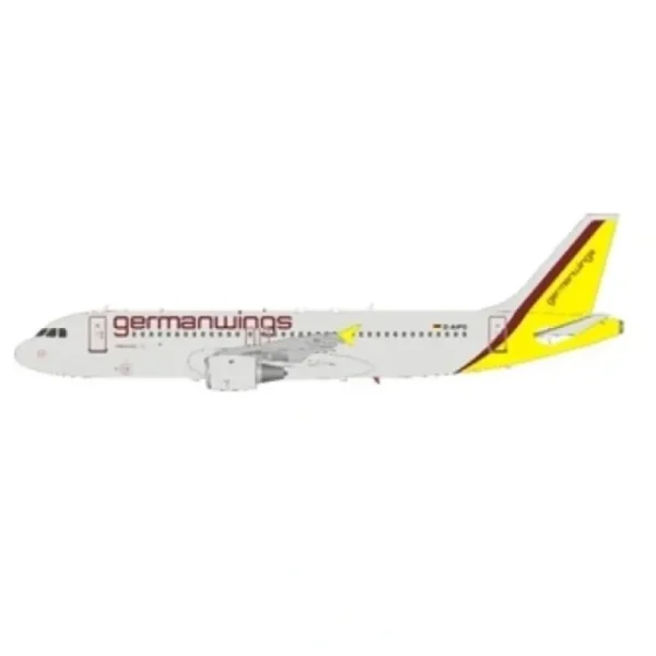 *Jfox Jf-A320-040 1:200 Germanwings Airbus A320 - Miniature Marvels: Airplane Models & Painted Dice* Airplane Model