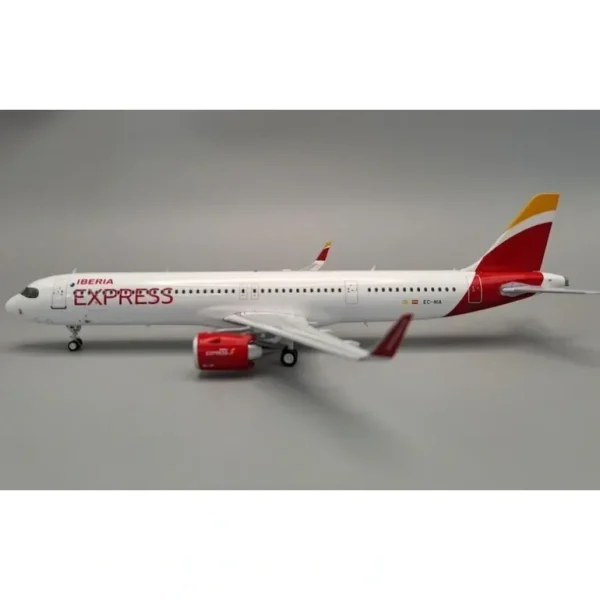 JFox JF-A321-035 1:200 Iberia Express Airbus A321-125NX - Miniature Marvels: Airplane Models & Painted Dice* Airplane Model