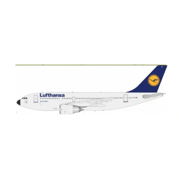 JFox JF-A310-2-002 1:200 Lufthansa A310-203 D-AICP - Miniature Marvels: Airplane Models & Painted Dice* Airplane Model